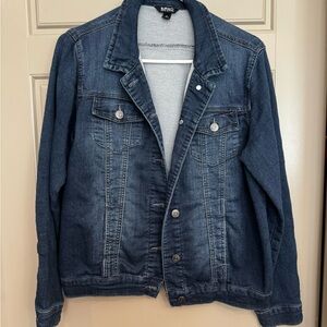 Buffalo David Bitton Dark Blue Denim Jacket